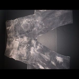 True religion black denim Jeans